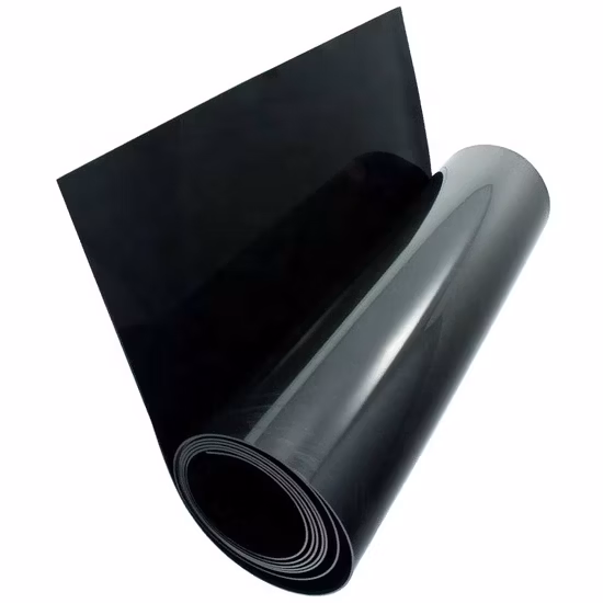 HDPE LDPE LLDPE 0.5mm 0.75mm 1.0mm 1.5mm 2.0mm 3.0mm ISO Certification Smooth Surface Black GM13 HDPE Geomembrane for Landfill Dam Fish Shrimp Dam Pond Liner