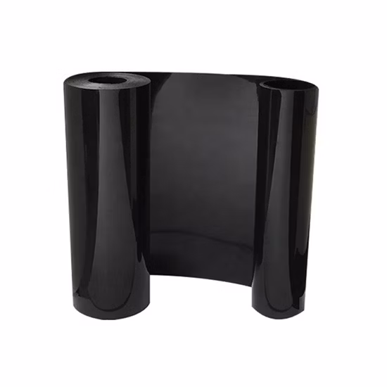 HDPE LDPE LLDPE 0,5mm 0,75mm 1,0mm 1,5mm 2,0mm 3,0mm Certificação ISO Superfície lisa Preto GM13 HDPE Geomembrana para barragem de peixes de aterro sanitário Barragem de camarão Forro de lagoa