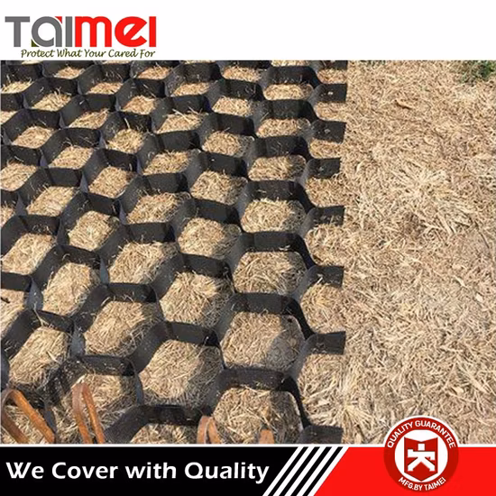Material estável de construção Geocélula de HDPE/Geocélula de plástico
