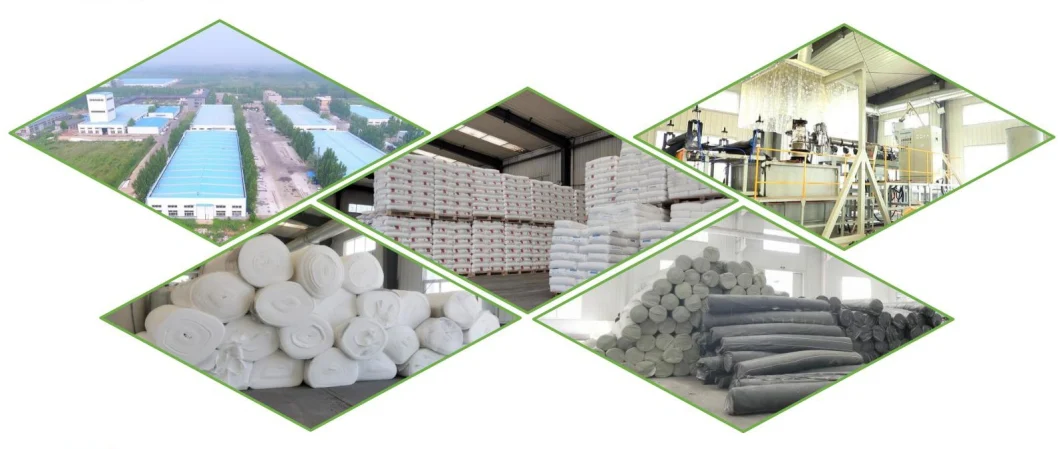 High Quality Geotextile Geocomposite Drainage Geonet for Landfill Drainage