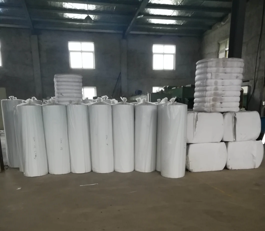 150g 200g 300g 400g 500g 800g 1000g Reinforced PP/Pet Polyester Woven/Nonwoven Geotextile Price for Road Construction Factory Price China