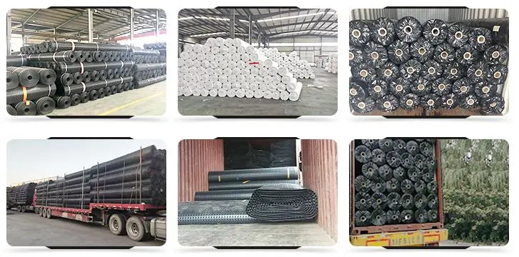 Woven Fabric Stabilization PP Woven Geotextile for Soil Reinforcement