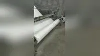 Geocomposite HDPE Plastic Drainage Geonet Tri-Planer, for Landfill/Retaining Wall/Subgrade/Railway/Road Drainage Good Price