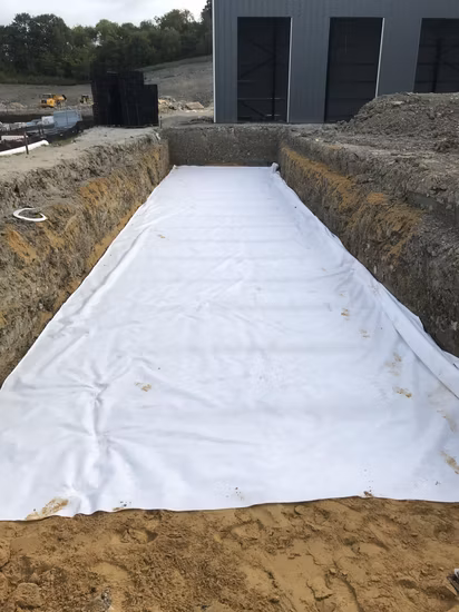 Pet PP Poliéster Polipropileno Malha Filamento Tecido Sludge Baffle Cortina Geogrelhas Colchão Composto Geocontainer Geobag Geocolchão Geotubo Geotêxtil