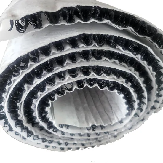 Geonet composto 3D para drenagem/dreno geocomposto