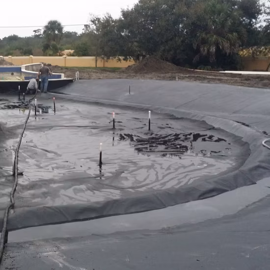 Geossintéticos Pet PP Têxtil Não Tecido Spunbonded Tecido de Polipropileno Poliéster Silt Geotêxtil Não Tecido para Construção de Estradas Preço de Construção de Edifícios