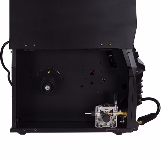 Decapower 4 em 1 Multi Function Synergy CO2 Gasless 160AMP MMA TIG Mag MIG Máquina de solda Arc Inverter Soldador 220V Synmig-160 para aço