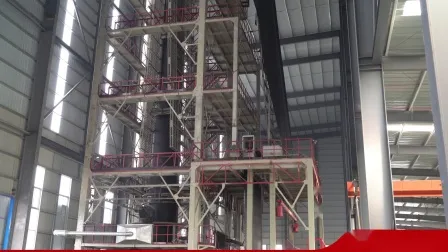 Material de construção Geomembrana HDPE Smooth Blue Film para viveiro de peixes.