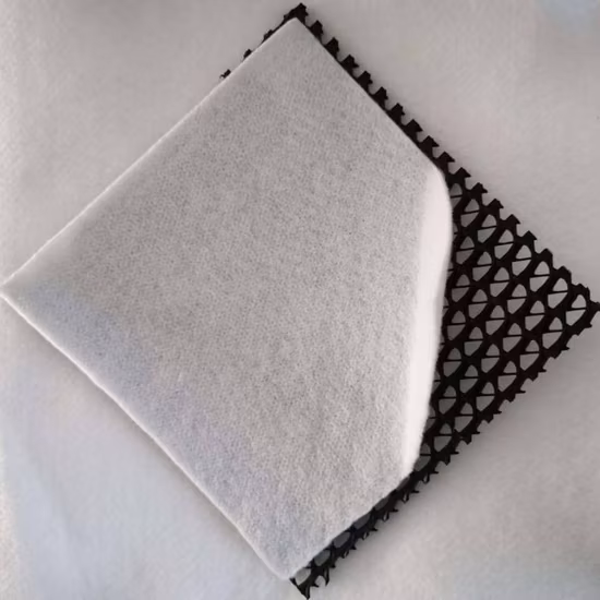 Geonet composto 3D HDPE de 8 mm para terraplenagem