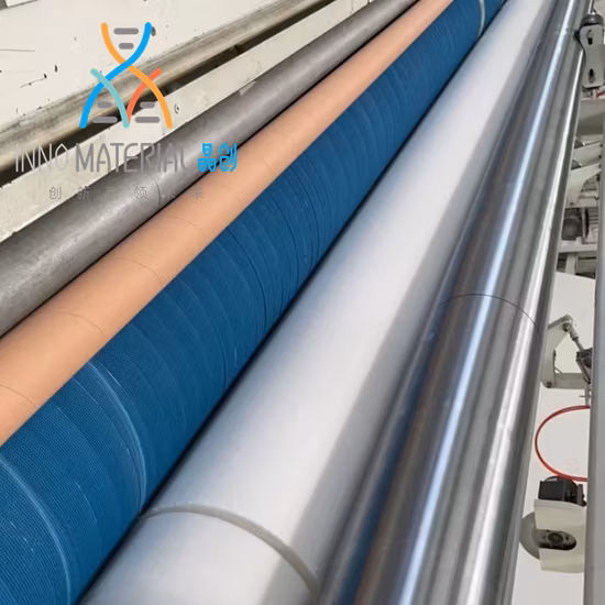 Tecido não tecido PP geotêxtil personalizado resistente à corrosão 80-1000 g