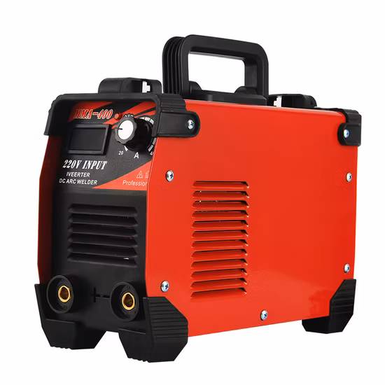 Máquina de solda a arco inversor de controle digital multifuncional MMA máquina de solda