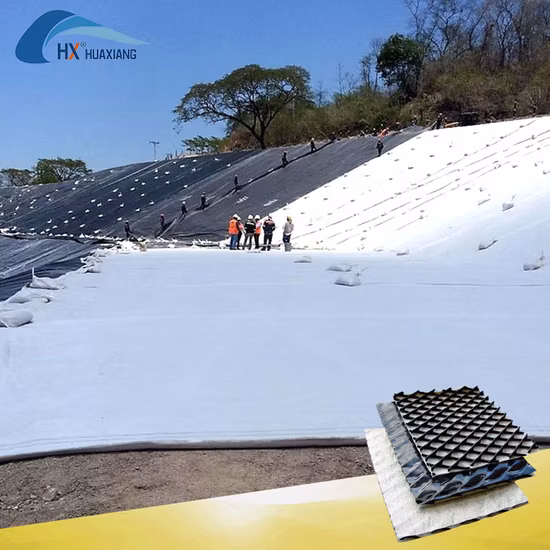 Geonet composto 3D de alta qualidade para drenagem
