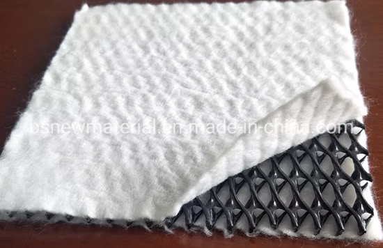 Fornecedor de triplanadora Geonet HDPE de 7,6 mm da China