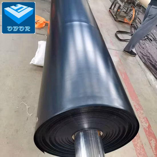 Impermeabilização de plástico HDPE LDPE LLDPE PVC HDPE Geomembrana venda imperdível
