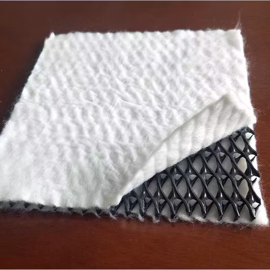 Geonet composto HDPE 3D de alta resistência para drenagem