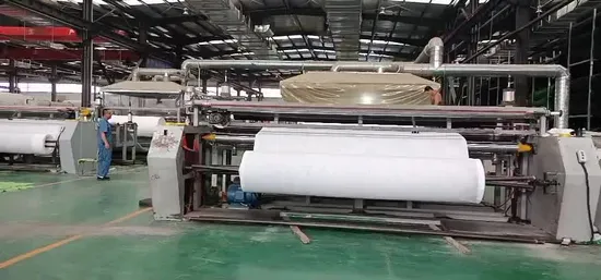 Tecido Sintético de Venda Direta da Fábrica / Tecido Geotêxtil / Geotêxtil Não Tecido / Geotêxtil Filamento PP Pet