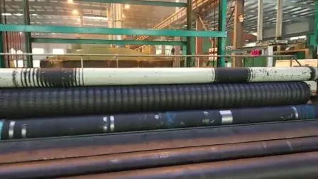 Geogrelha de poliéster para animais de estimação usada para construção de estradas/pontes Combigrid Composto de geotêxtil não tecido Polipropileno PP/HDPE Geogrelha biaxial