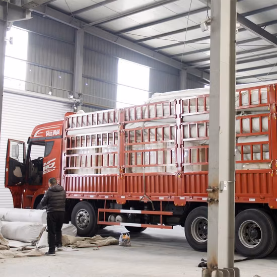 300g 350g 400g Geotêxtil agulhado de fibra curta de polipropileno de resistência para uso rodoviário